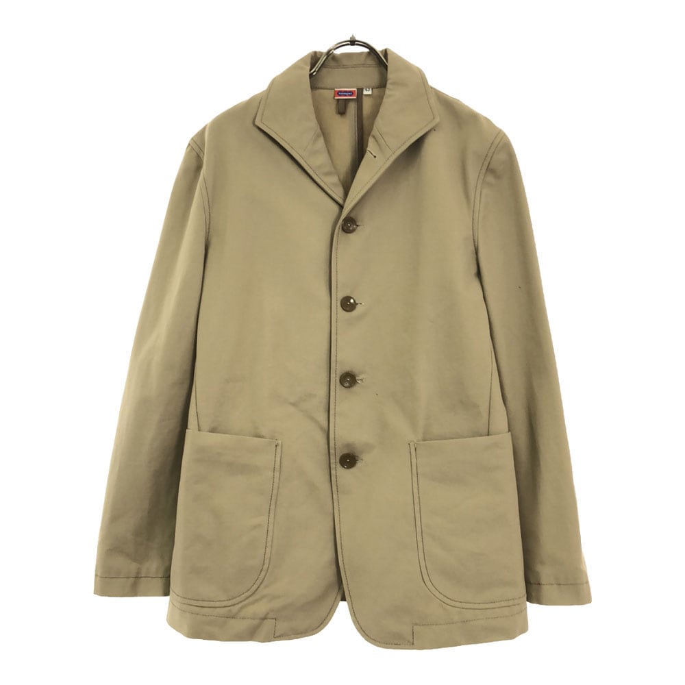 ケンペル ドイツ製 コットンジャケット 42 ベージュ KEMPEL メンズ
