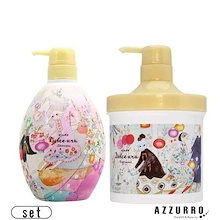 【新品】アジューダドルチェウル 　シャンプー&トリートメントセットまとめ売り アジューダ ドルチェ ウル｜AZZURRO・KAMIEN 公式サイト