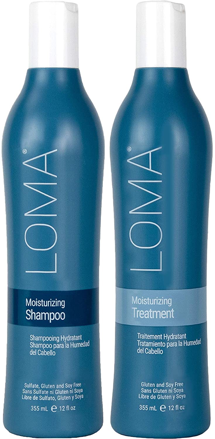 ロマヘアケア保湿シャンプー&トリートメントデュオ