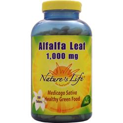 NATURE S LIFE社　アルファルファ リーフ 500錠