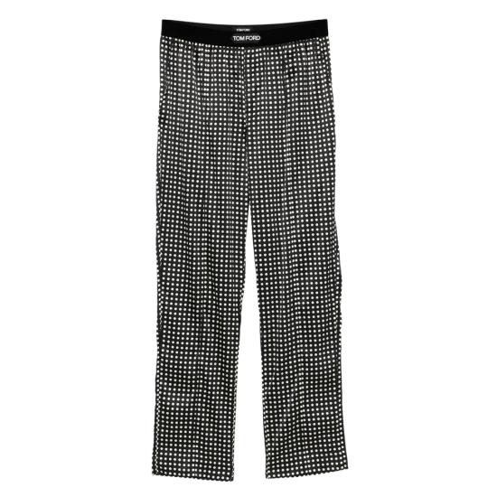 TOMFORD Men Lounge Wear T4H202130 008 BLACK NEUTRALS