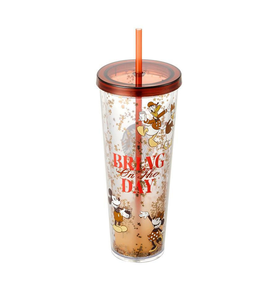 オータム ディズニー ジョイフル コールドカップ 710ml 韓国スターバ グッズ