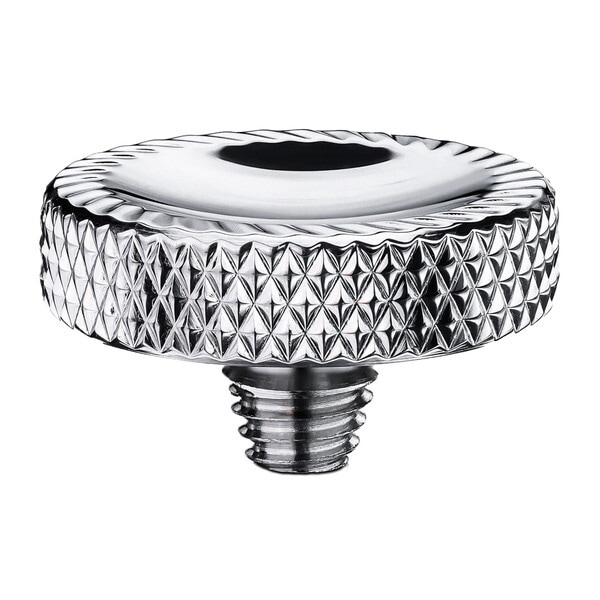 AKuser SRB700 SILVERY 11mm 凹面 レリーズボタン