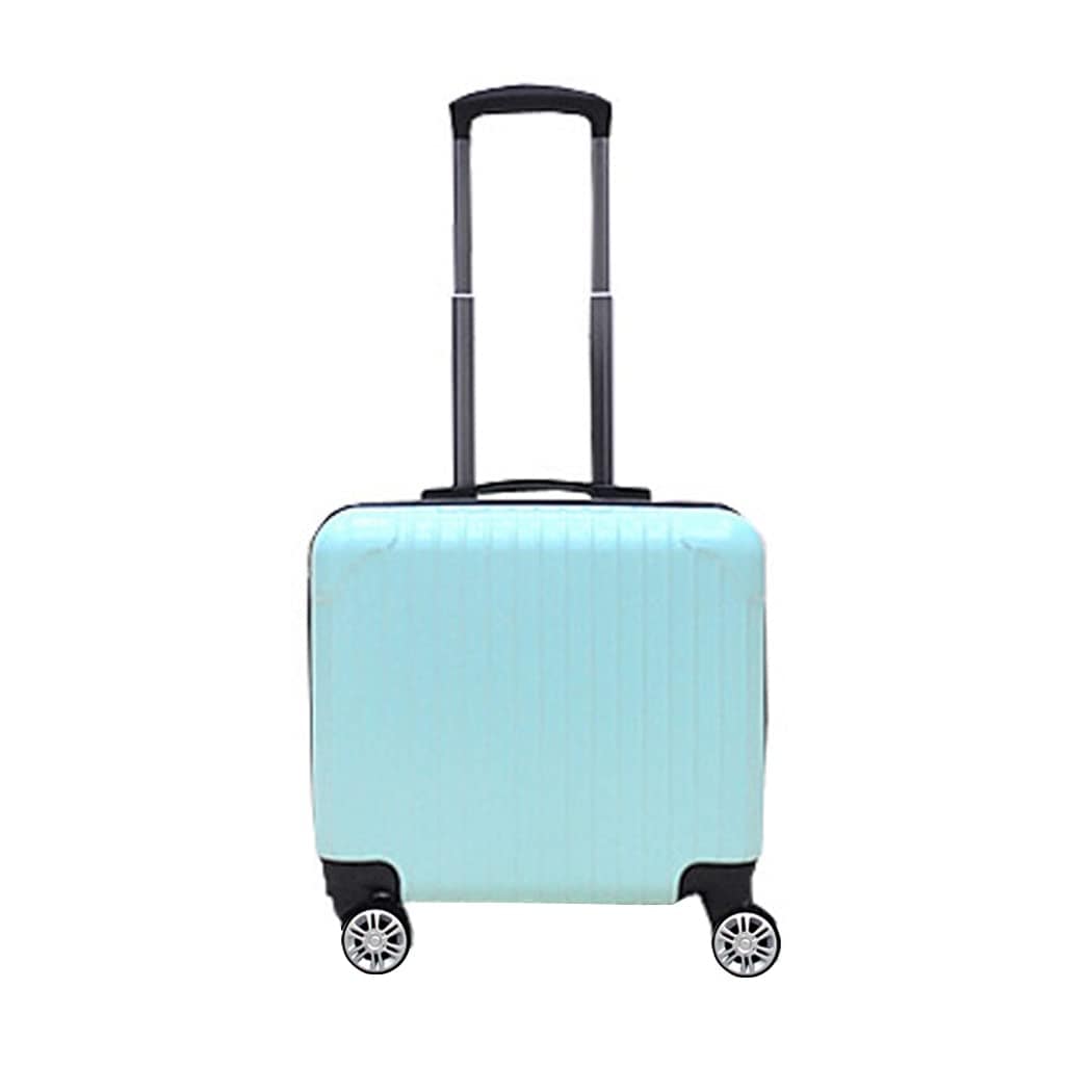 [トランスポーター] スーツケース キャリーケース DJ16 キャリーバッグ 機内持ち込み可 超軽量 旅行かばん 16インチ ssサイズ 旅行バック 2～3泊 (ライトグリーン) 6,617円