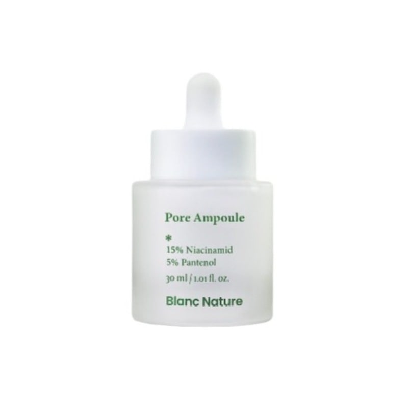 ブランネイチャー毛穴アンプル, 30ml, 1개, 毛穴縮小皮脂調節高濃縮成分水分補給お肌の鎮静ニキビ緩和恒常化効果お肌バリア強化軽い剤形·無添加物