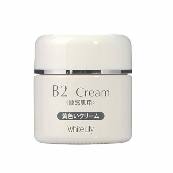 ホワイトリリー化粧品 B2クリーム 40g ホワイトリリー B2 クリーム