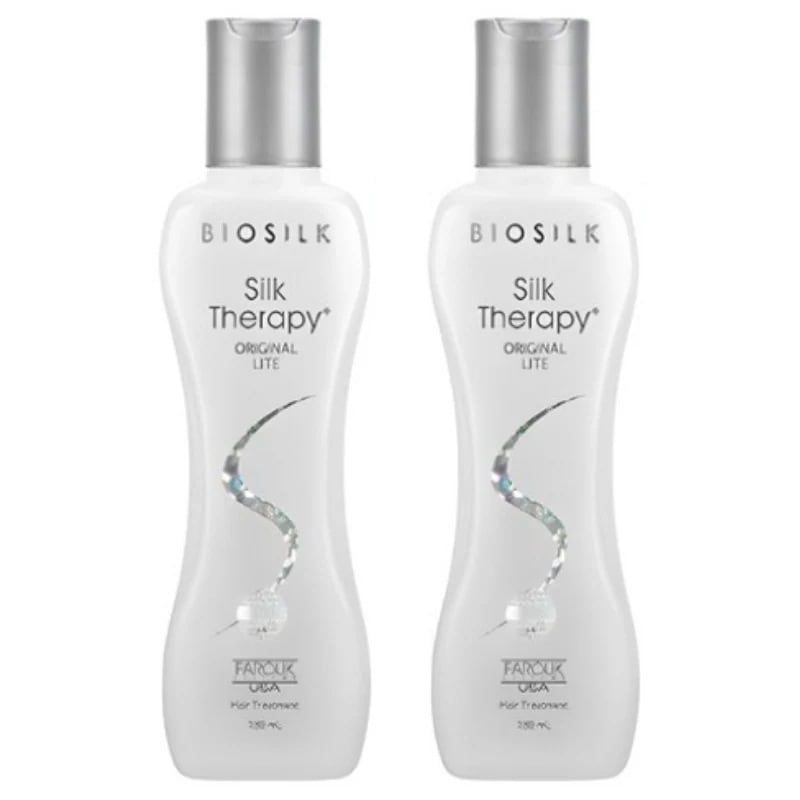 シルクセラピー ヘアトリートメントエッセンス オリジナルライト 130ml 2個