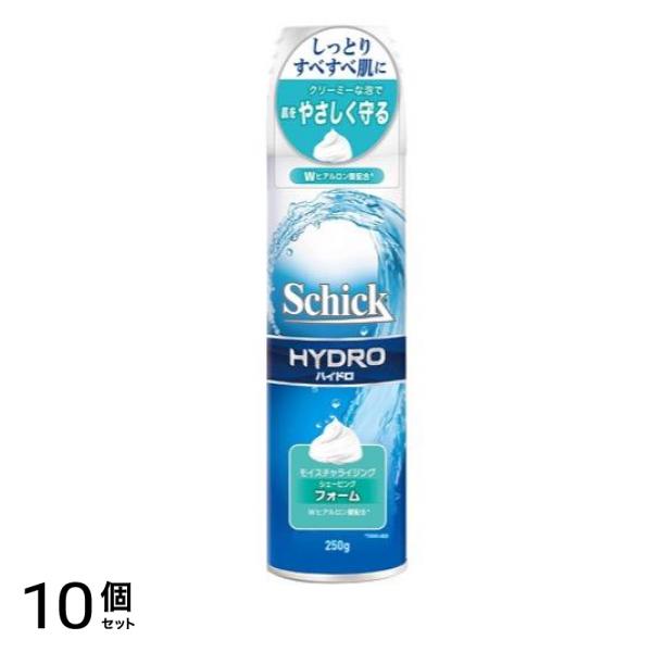 Schick(シック) ハイドロ シェービングフォーム 250g 10個セット