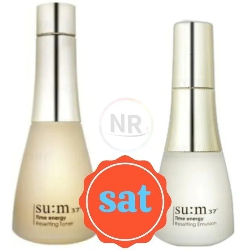 Time Energy Toner 170ml + Emulsion 120ml (sat) 5,967円