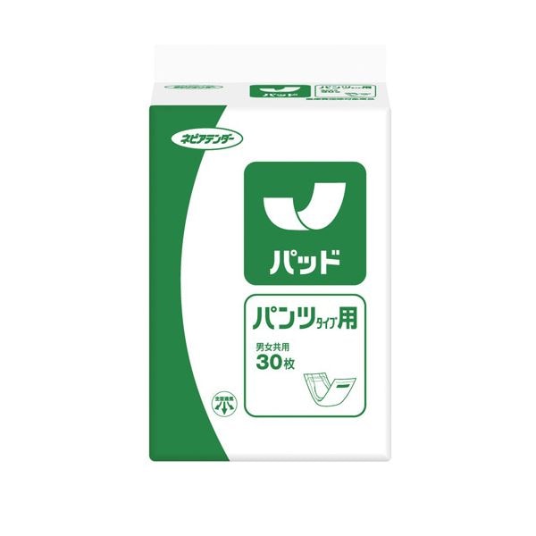 (まとめ) 王子ネピア ネピアテンダーパッド パンツタイプ用 3P(×2セット)