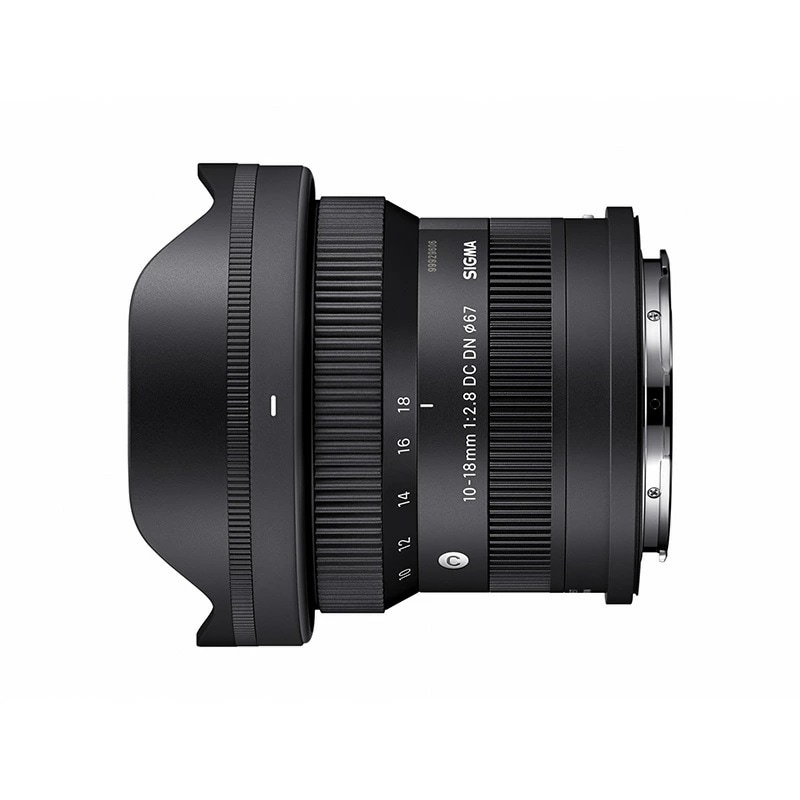 【2023年10月26日発売】シグマ(Sigma) 10-18mm F2.8 DC DN Contemporary ソニーEマウント用