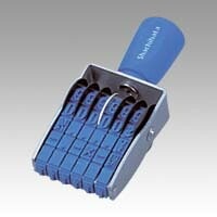 欧文６連 １号 明朝体 CF-61M