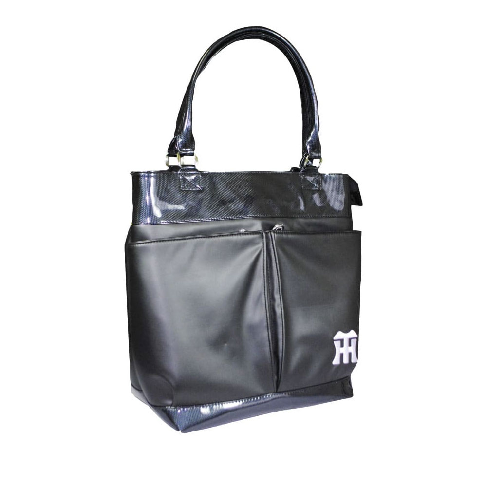 レザックス HTBB-3407 阪神タイガース トートバッグ（ブラック） HTBB3407