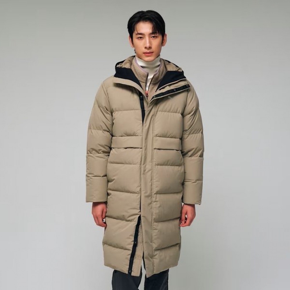 プーマ 25FW 529482 02 ロングパッド入りダックダウンジャケット U ロングダックダウンジャケット