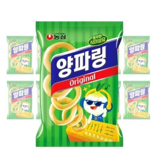 農心 オニオンリング 80g 20個