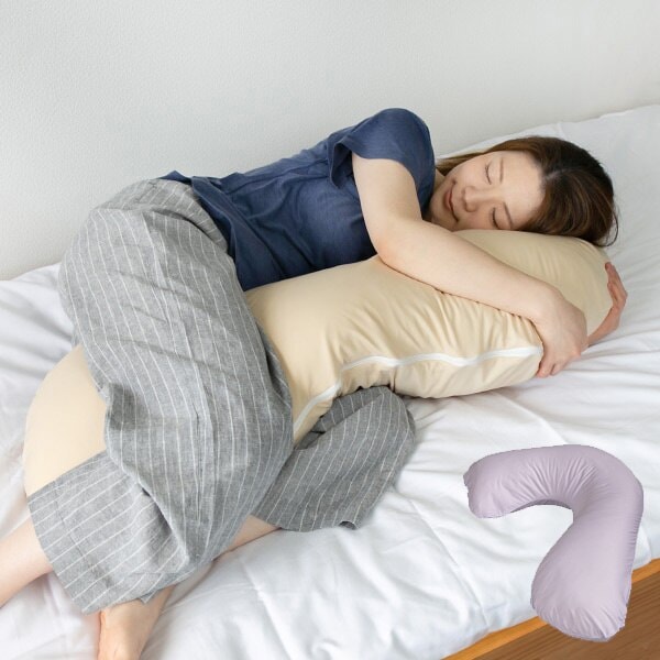 横寝が快適にできる まくら 本体＋カバー 枕