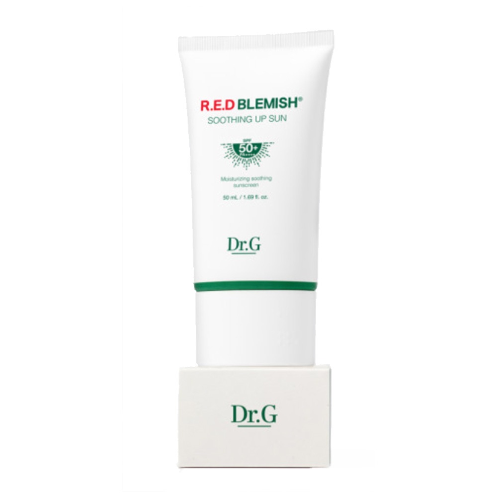 レッドブレミッシュスージングアップサン(50ml) SPF50+/PA++++ 韓国コスメ サンクリーム