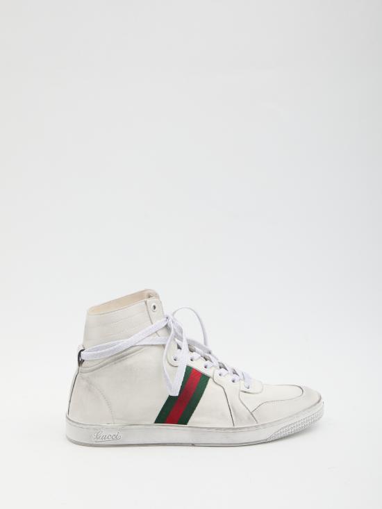 GUCCI Men Sneakers 864414 WHITE