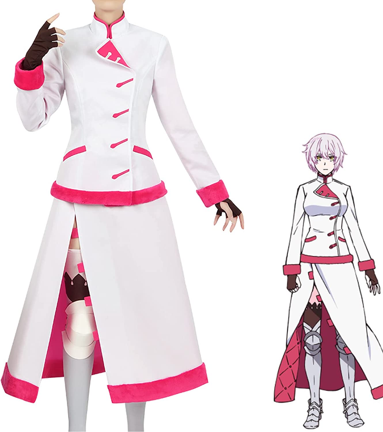 ヴァニタスの手記 ジャンヌ コスプレ衣装 制服 コスチューム ハロウィン 学園祭 祭り 仮装