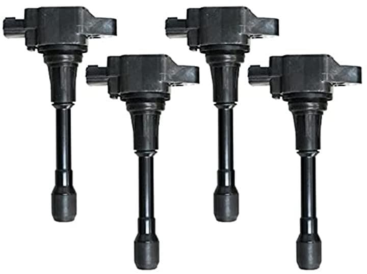 イグニッションコイル ダイレクト 4本セット エルグランド TE25 TNE25 セレナ 汎用 社外品