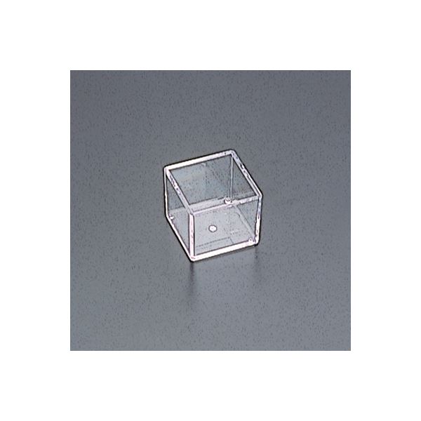 (業務用セット) キャパティ ソリッド スクエア／オープンタイプ CSD-K1 クリア(×20セット)