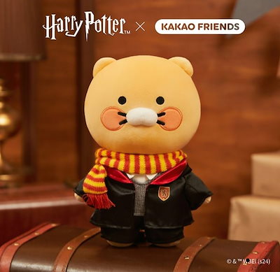 韓国限定カカオフレンズ ハリー・ポッター コラボぬいぐるみ ライアン　チュンシク 2456027822.jpg?1739530266