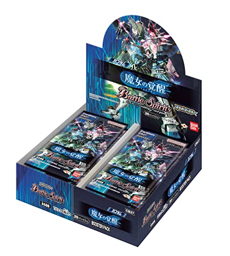 バンダイバトルスピリッツ コラボブースター ガンダム 魔女の覚醒 ブースターパック【CB27】(BOX)20パック入