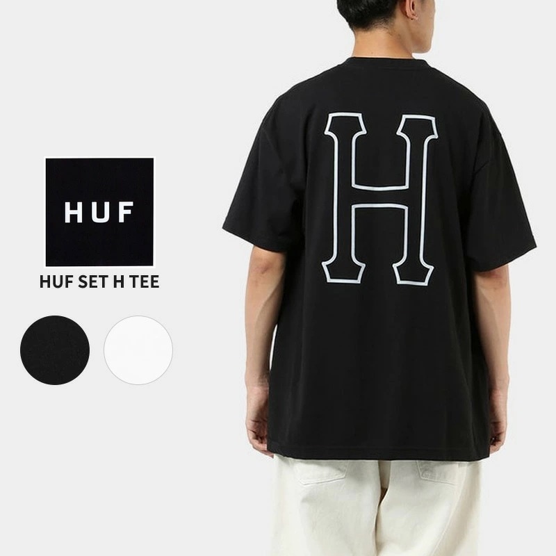 ハフ HUF HUF SET H TEE 半袖 Tシャツ ショートスリーブTシャツ トップス カットソー メンズ 6,029円