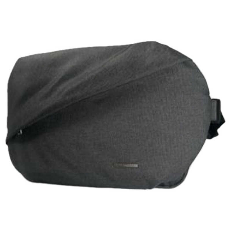 NIG　ワーカーズボディバッグ QUICK PACK 13 ノートPC対応 13インチ 8.3リットル PC専用ポケット 6＋3収納 ダークグレー　QUICKPACK13DG