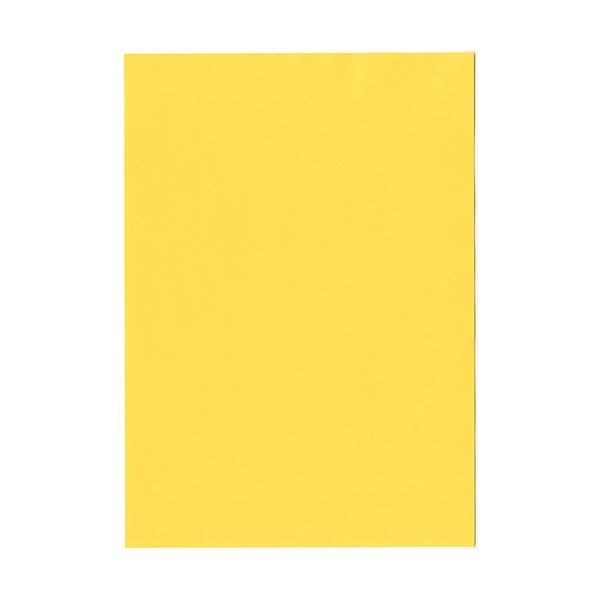 北越コーポレーション 紀州の色上質A4T目 薄口 濃クリーム 1箱（4000枚:500枚x8冊）