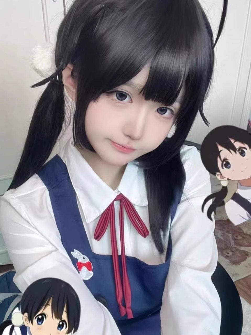 玉子市場北白川玉子cos服学生女装アニメ二次元服コスプレ