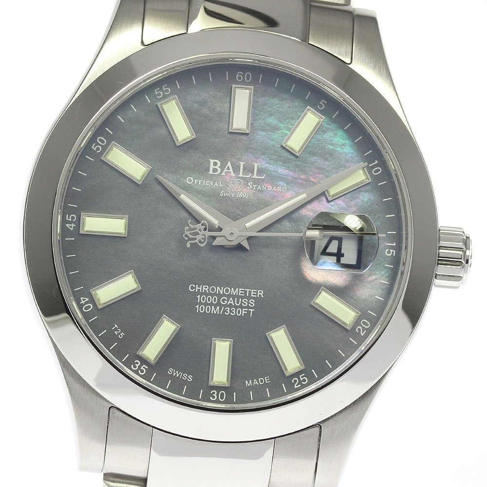 【現金特価】 ボールウォッチ BALLWATCH NM9026C-S38CJ-BK マーベライト ボール ウォッチ