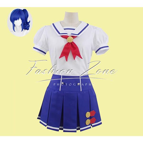 アイカツシリーズ 風 星宮 いちご 霧矢 あおい 紫吹 蘭 有栖川 おとめ 藤堂 学園制服 コスプレ衣装 ウィッグ cosplay ハロウィン 演出服 変装