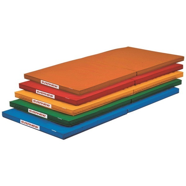 エバニュー EKM075 700 軽量折リタタミエコマット 青 【法人限定】 メーカー直送