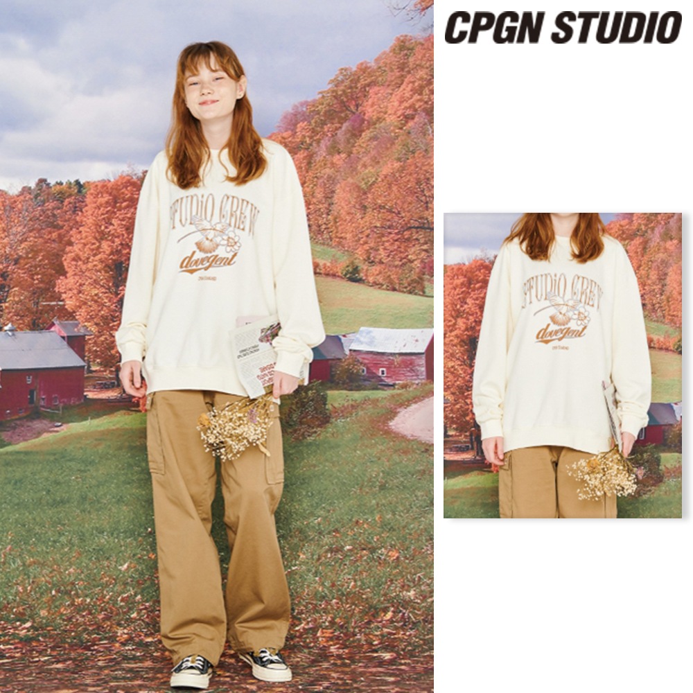 【CPGN STUDIO】 DOVEGENT CREW Logo MTM