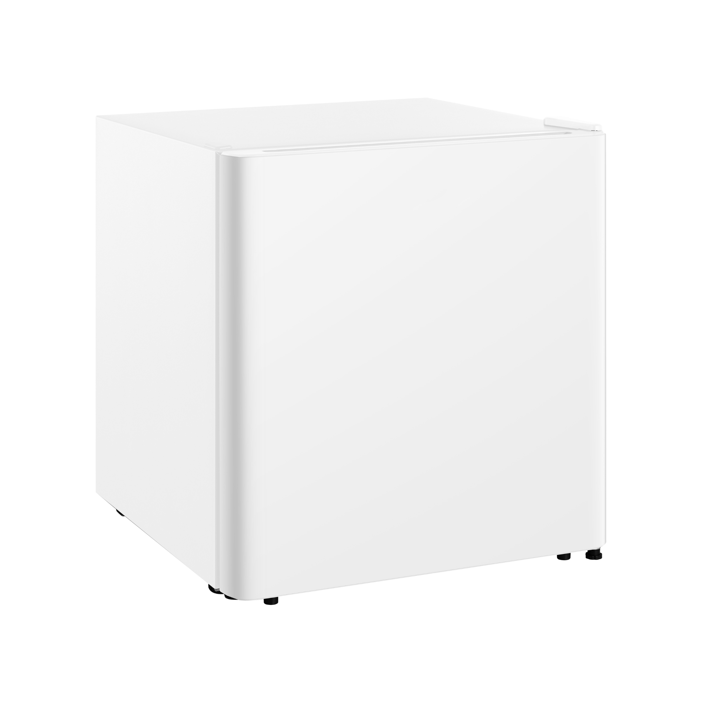 1ドア冷蔵庫 新生活 シングル 一人暮らし 寝室 右開き 1ドア小型冷蔵庫 コンパクト 45L　直冷式 霜受付皿 ホワイト HR-A45KW