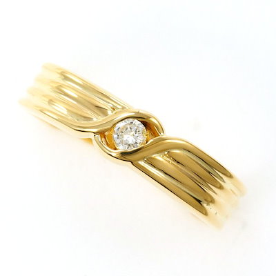 リング K18 18金 YG イエローゴールド 指輪 15号 ダイヤ 0.36 カード鑑別書 総重量約6.8g リング K18 18金 YG イエローゴールド 指輪 8号 サンゴ 総重量約2.8g