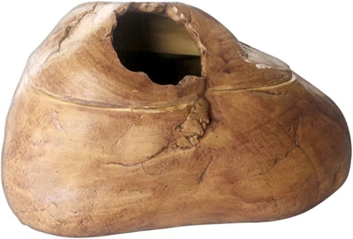 蛇 ヘビ シェルター 大型 家 ロックシェルター 隠れ家 特大 テラリウム 巣穴 ハウス オブジェ(大)