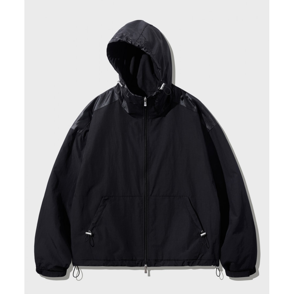 WV プロジェクトシャインウィンドブレーカーブラック JNOT7644