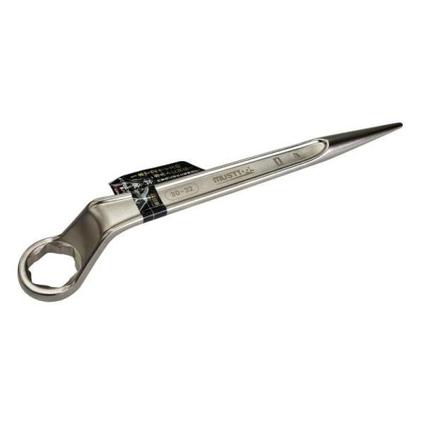 MUSTTOOL シノ付メガネレンチ30×32 IM－DSM3032NI 作業工具 建設工具 シノ付ラチェット 4,200円