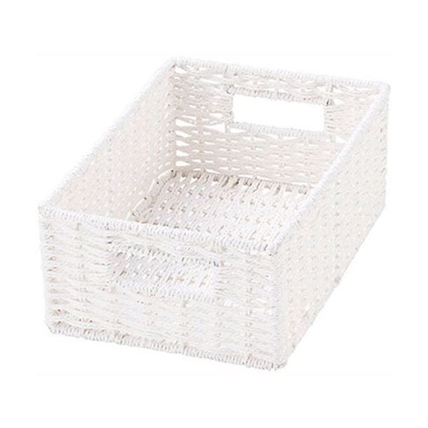 (5セット) ちどり産業 ペーパーバスケットクォータータイプ ホワイト CH-403WHX5