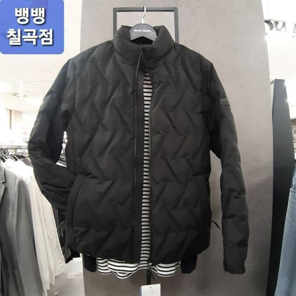 HC09 男性用デザインがおしゃれでモダンなパディングジャンパー どんな場所にもデイリーに着やすい（S44878090）