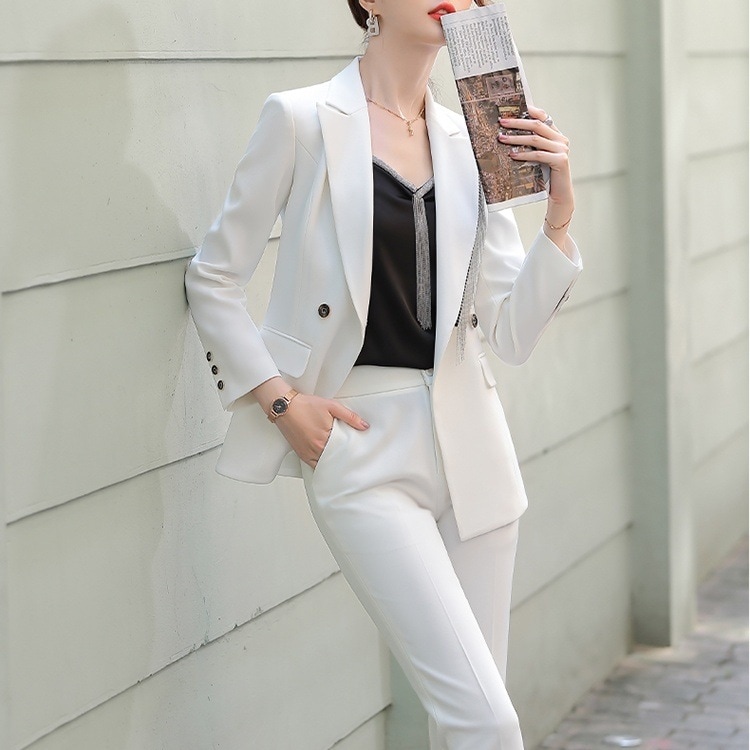 スーツ 2ピース 全3色 ボトムス パンツ アウター セットアップ 袖あり 長袖 スリム タイト 細身 上下セット 2点セット お得 きれいめ シンプル カジュアル 上品 おしゃれ お洒落