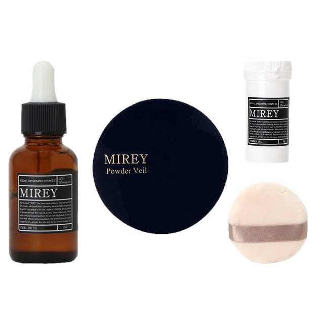 ミレイ パウダーベール リフィル+エクセレントオイル セット 20ml ケース・パフ付