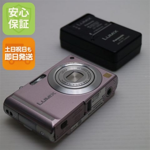 良品DMC-FX55 カクテルピンク Panasonic LUMIX デジカメ 120