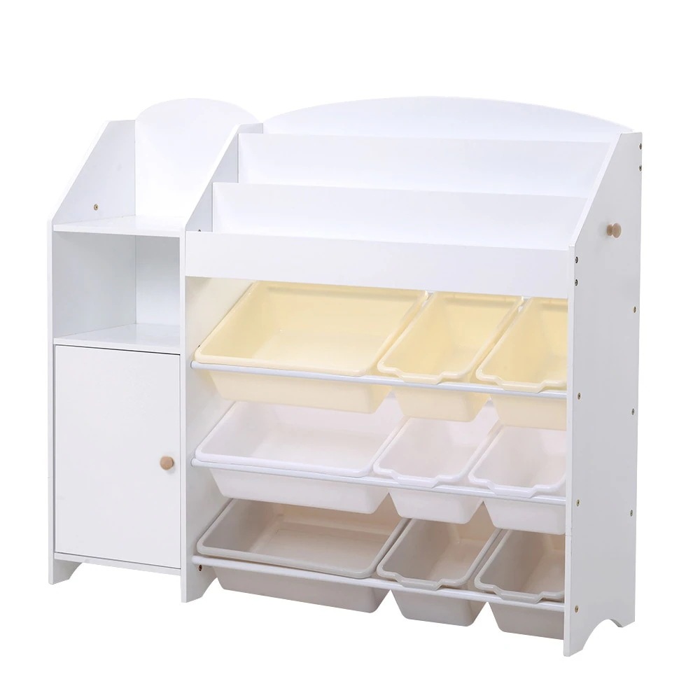 【国内即日発送】絵本棚 絵本ラック おもちゃ おもち収納 収納 木製 引き出し 玩具箱 ラック ボックス 大容量　収納ボックス キッズ収納 子供用 子供部屋 おもちゃ箱