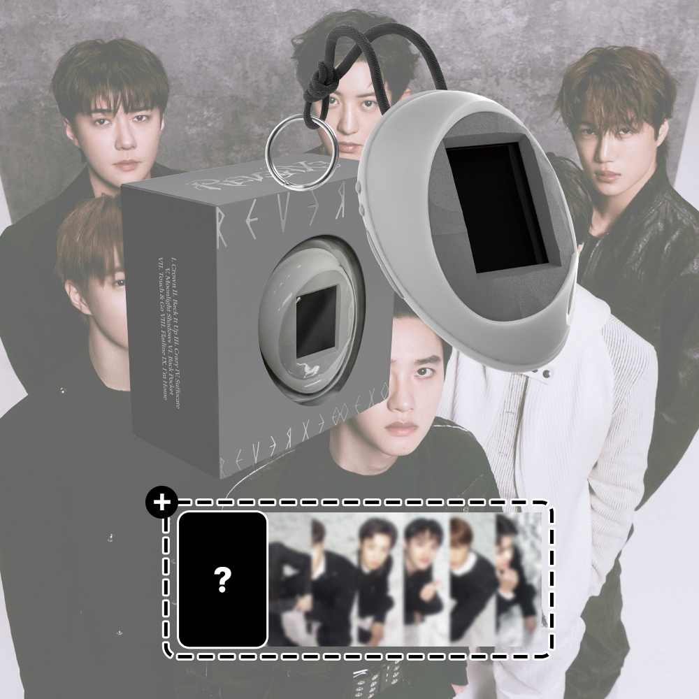 [特典] EXO 8集フルアルバム 『 REVERXE 』 EX-VISION Ver (SMART)