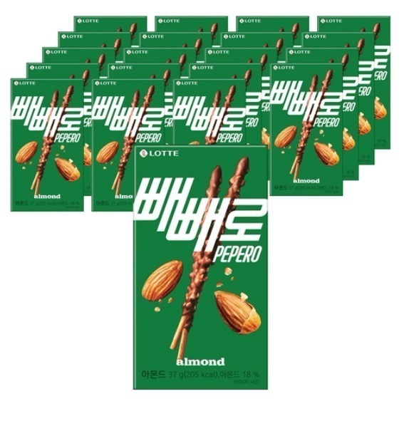 ペペロアーモンド37g20個