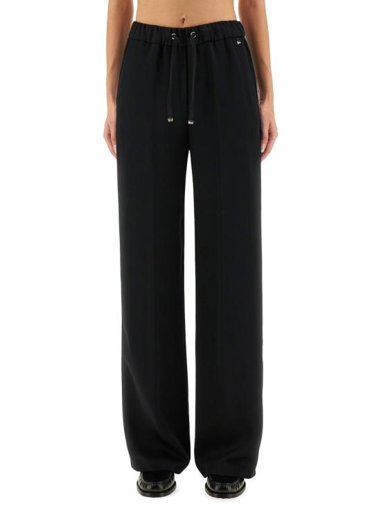 HERNO Women Straight Pants PT00039DR 127279300 BLACK