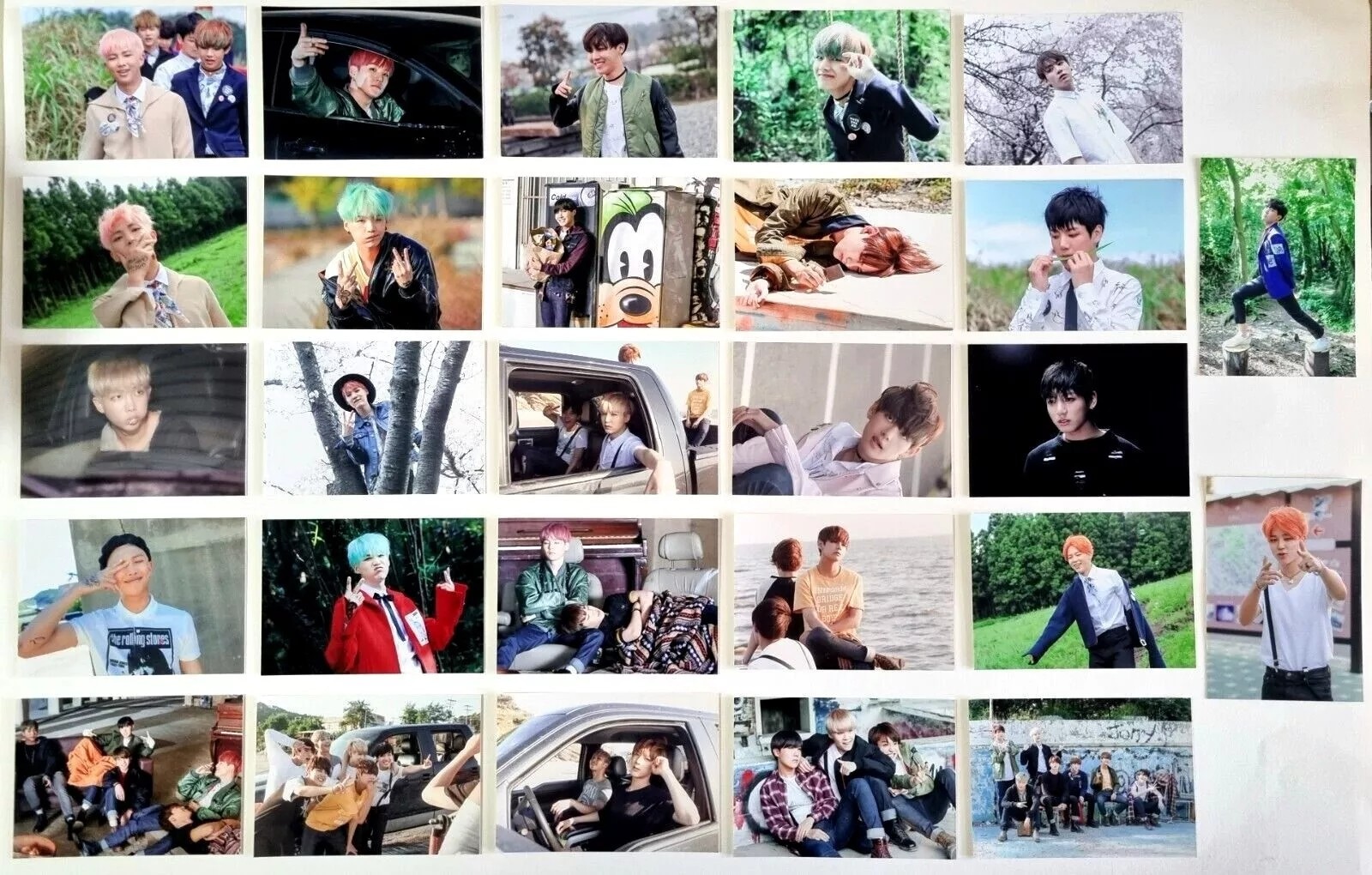 BTS Butterfly Dream Exhibition Official Live Photo, Not photocard , Original 公式